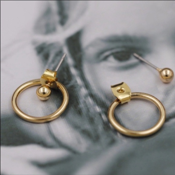 • Stella • Front Back Earrings - Picture 2 of 3